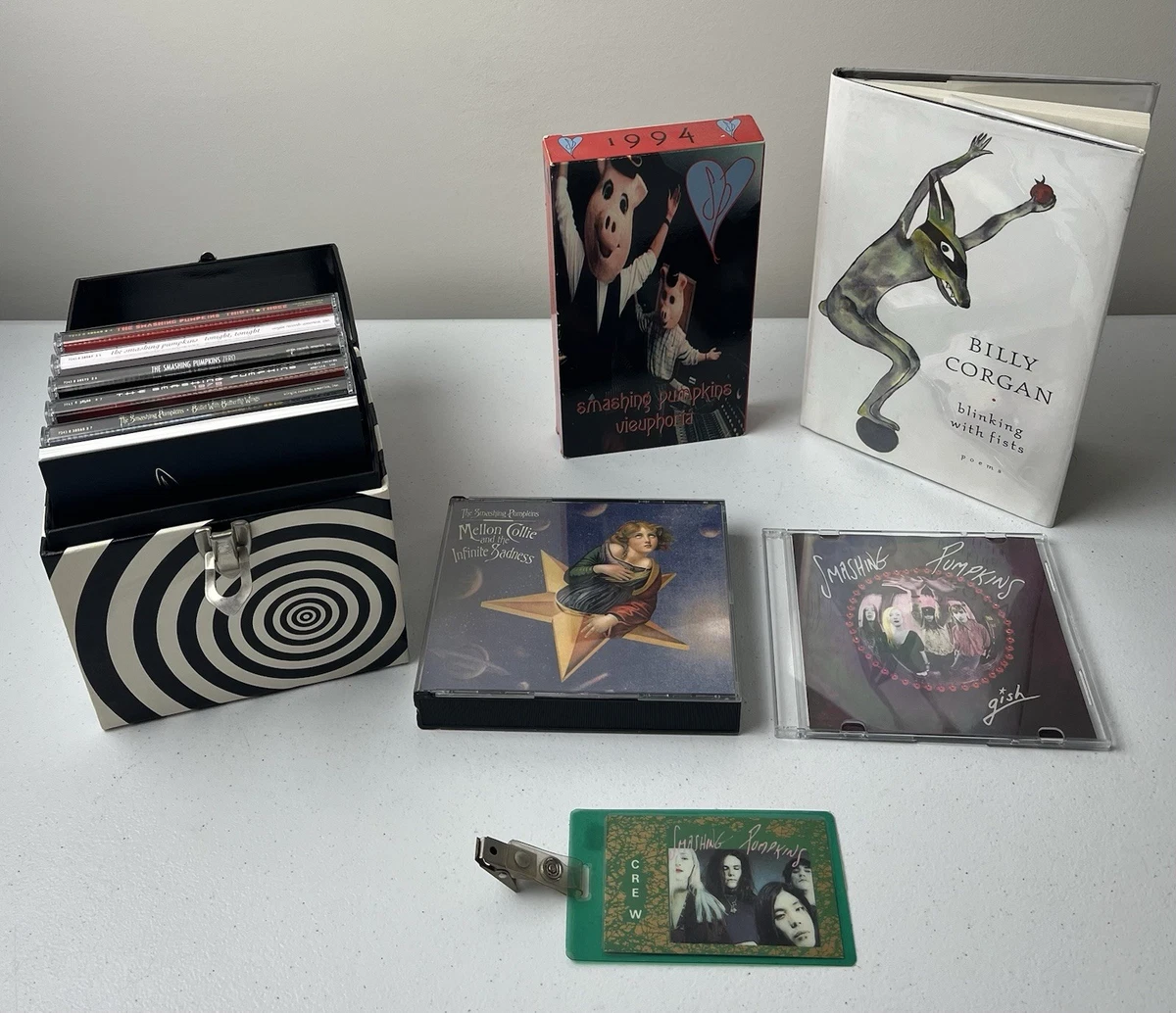 The Smashing Pumpkins Box Set Music CDs for sale - eBay