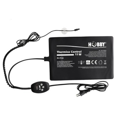 Hobby Thermica Control 11 W - Heizmatte mit digitalem Controller Reptilien