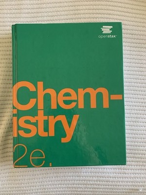 Chemistry 2e by Klaus Theopold, and others (2019, Hardcover)