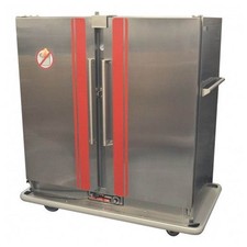 Carter-Hoffmann BR120 2-Door Heated Holding Cabinet, 120 Plate Capacity, Stai...