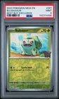 2023 POKEMON MEW EN-151 BEST BUY EXCLUSIVE #001 BULBASAUR PSA 9