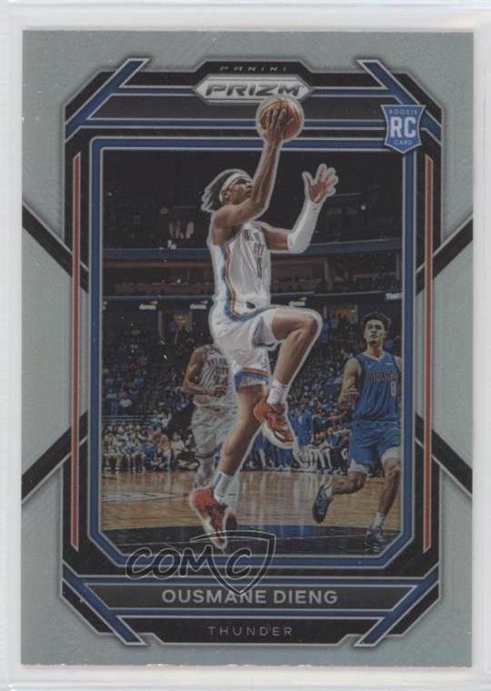2022-23 Panini Prizm Silver Prizm Ousmane Dieng #224 11qd