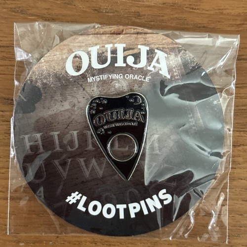 Loot Crate Ouija Planchette Mystifying Oracle Pin Exclusive Lootpins ...
