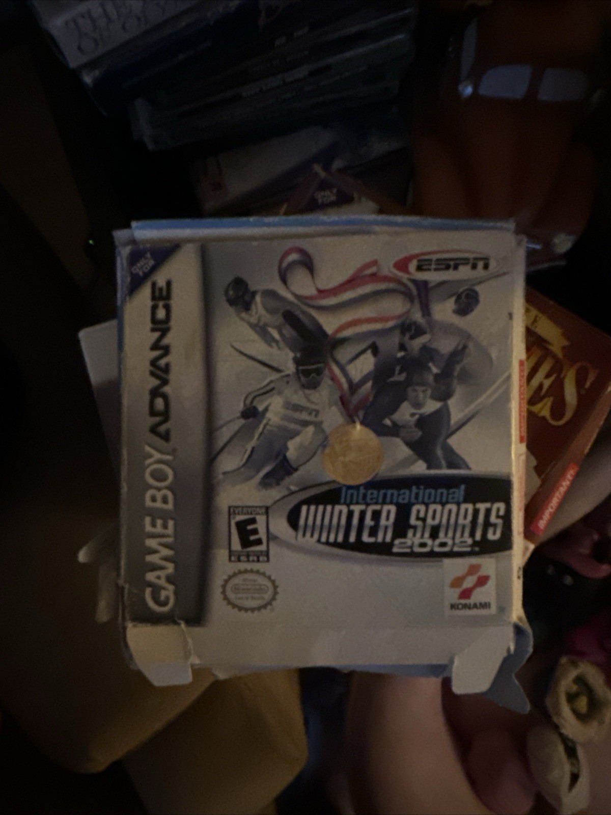 ESPN International Winter Sports 2002 Nintendo Game Boy Advance 2002 Game Sealed