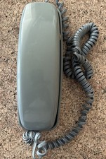 Vintage AT T 210 Beige Slimline Touchtone Desk/Wall Phone 1990 Tested