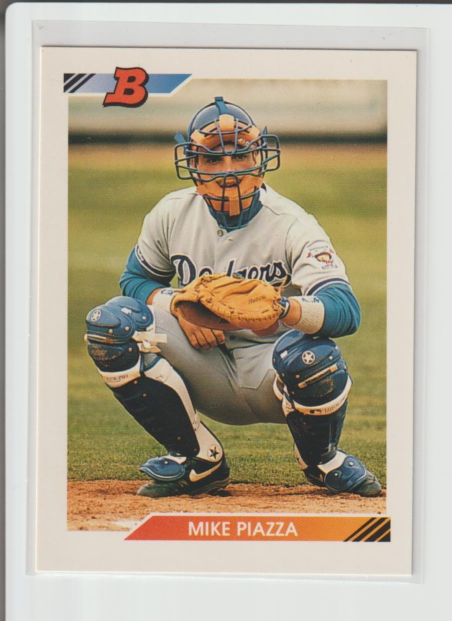 Mike Piazza 1992 Bowman RC #461