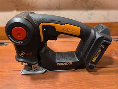 WORX Axis 20V Cordless Multi-Tool Saw WX550 w/ Battery Tested No Charger