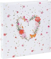Goldbuch Fotoalbum Floral Embrace 30X31 Cm 60 Seiten Pergamin Made In Germany