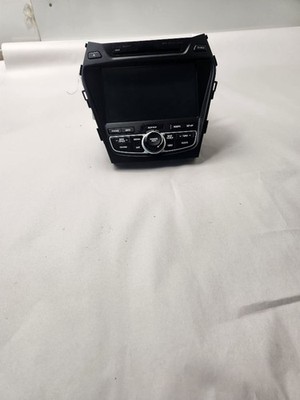Used Radio Audio fits: 2015 Hyundai Santa fe Grade A