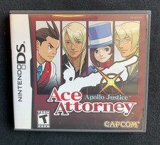Apollo Justice: Ace Attorney (Nintendo DS, 2008) CIB -Tested