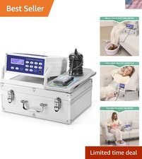 Portable Ionic Detox Foot Spa System with Infrared Waistbelt  Wrist Strap