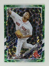 2021 Topps Update Series - Hirokazu Sawamura #US117 Green Foil /499 (RC)