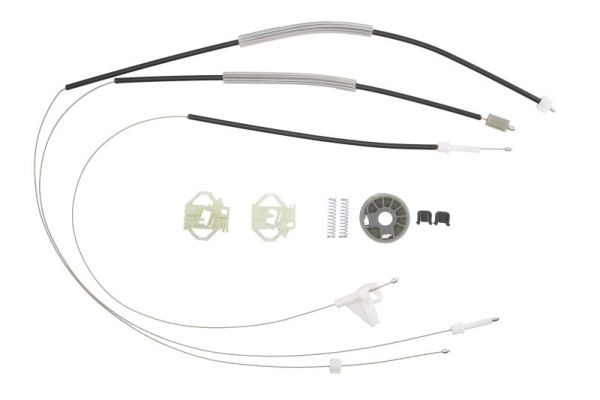 Left Front BLIC 6205-43-003801P Repair Kit, window regulator for SKODA