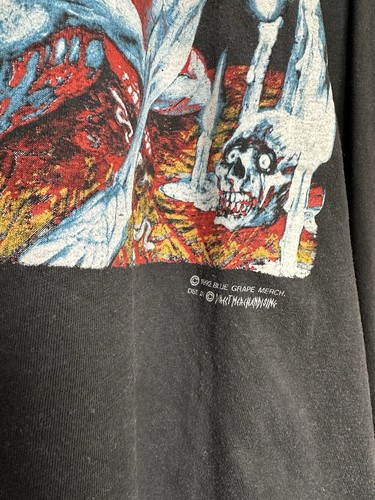 Cannibal Corpse 1993 Full Of Hate Euro Tour Vintage Shirt - Imagen 5 de 16
