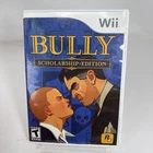 Bully Scholarship Edition Nintendo Wii Complete CIB w/ Map & Manual