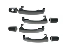 Front and Rear Door Handle Set For 2005-2010 Pontiac G6 2008 2006 2007 YW719XF