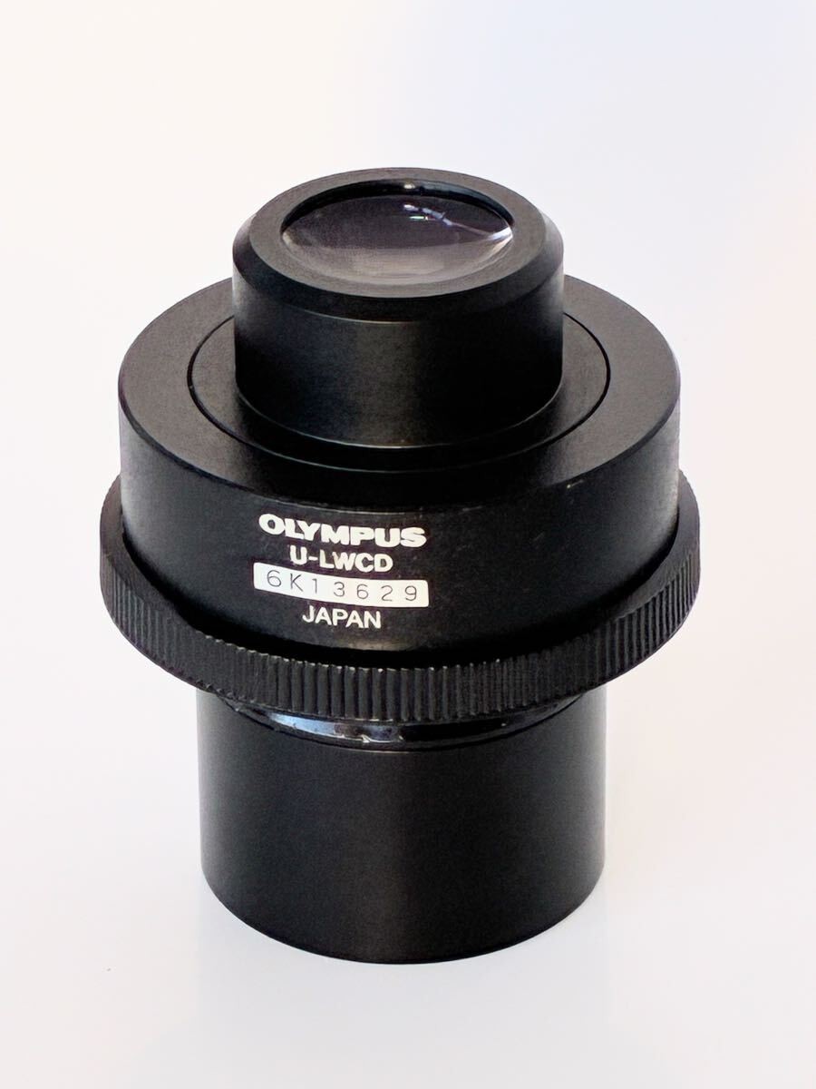 Long Working Distance Condenser Olympus U-LWCD Long Working Distance Condenser for Microscope BX IX MX ...