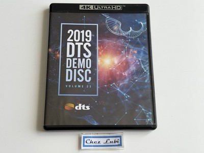 DTS Demo Disc 2019 - Volume 23 - Promo BluRay 4K Ultra HD - Demo Jurassic Park 