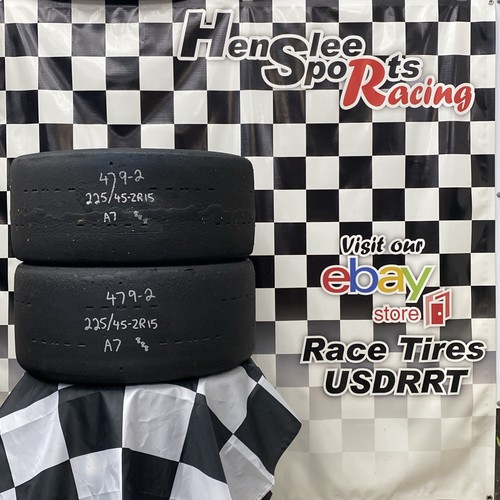 479-2 USDRRT HOOSIER DOT    Road Race / Auto-X  Tires   225/45-ZR15  A7