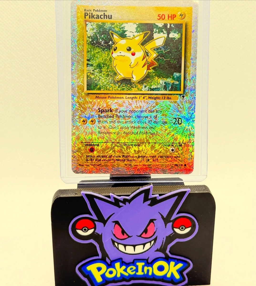 Pikachu Pokémon TCG Professional Sports Authenticator (PSA