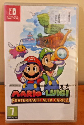Mario and Luigi Fraternauti alla Carica - Nintendo Switch - New and sealed (ITA)