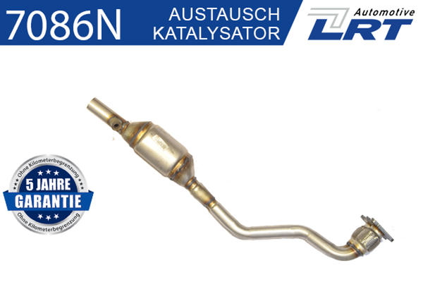 LRT Katalysator 7086N FüR VW Bora Variant 1J6 NEW Beetle 9C1 1C1 Golf 4 1J1 1Y7-image