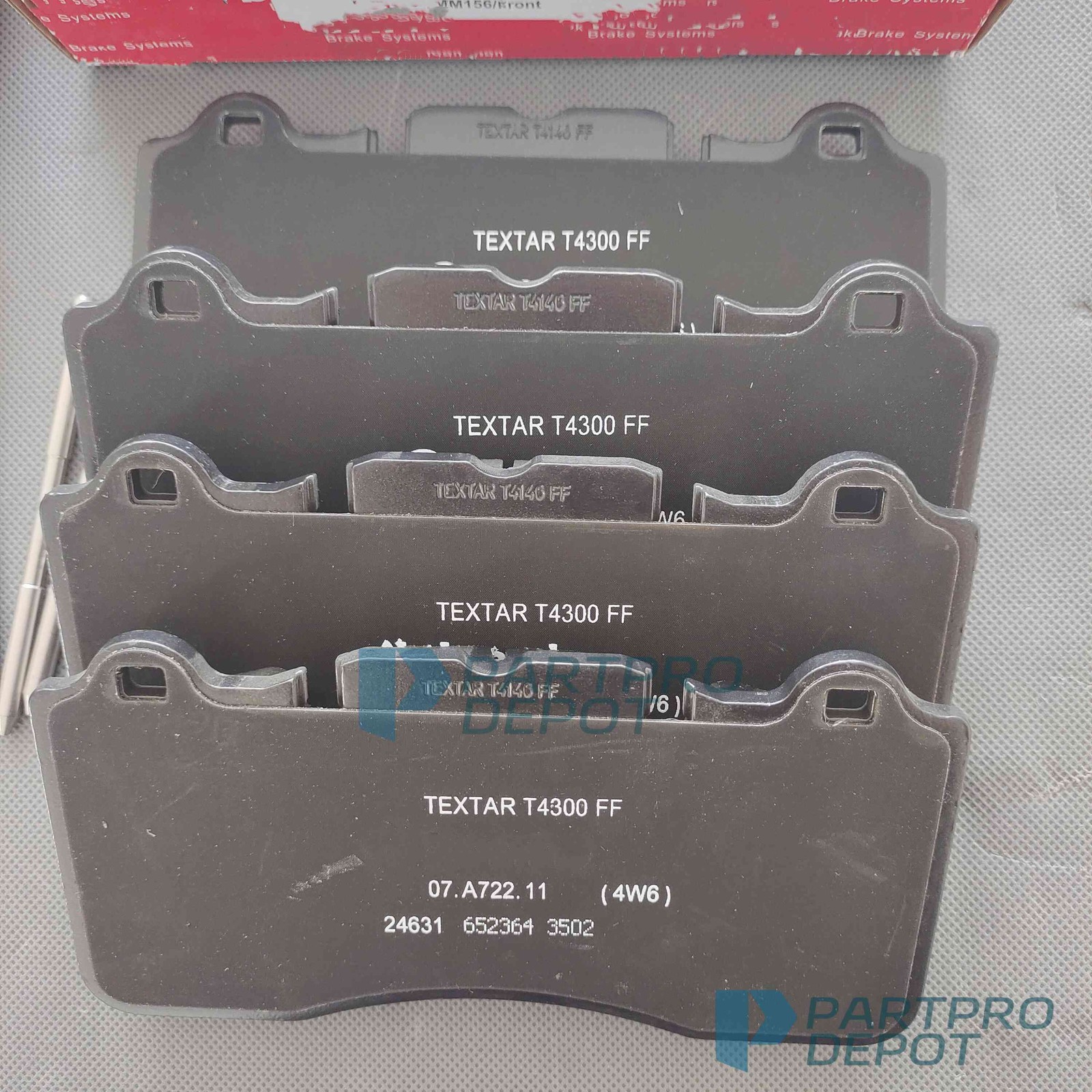 Front Brake Pad Kit For Ferrari 458 Italia & 458 Spider
