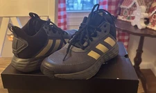 Adidas Own The Game 2.0 Sneakers Shoes Youth Big Kids Black - US 3.5