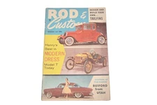 Rod & Custom AH024-19 September 1957 Magazine