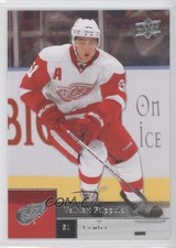 2009-10 Upper Deck Valtteri Filppula #372 0a1