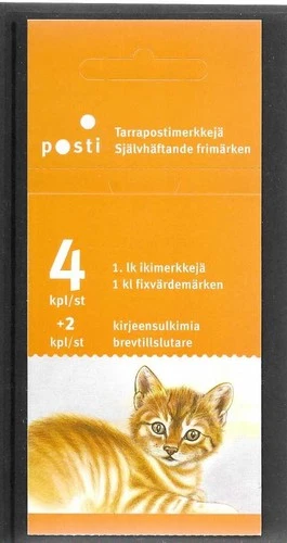 Finland 2006 S/A Booklet Stamps. Cats SB86 Booklet