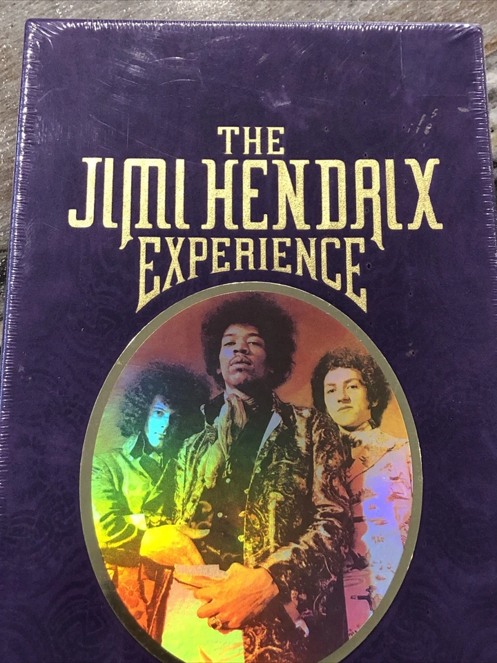 Jimi Hendrix The Jimi Hendrix Experience Hologram CD Box Set (2000) New Sealed - Image 3 of 4