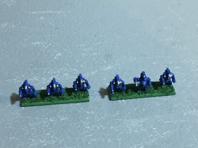 A24549 EPIC 40K IMPERIAL ROBOT 6 PC GAMES WORKSHOP WARHAMMER
