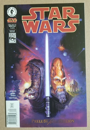 Star Wars #1 (1998 Dark Horse Comics) FN ~ Prelude to Rebellion ~ Combine Ship