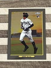 2020 Topps Turkey Red Chrome Baseball Kyle Lewis Rookie Card #TRc-89