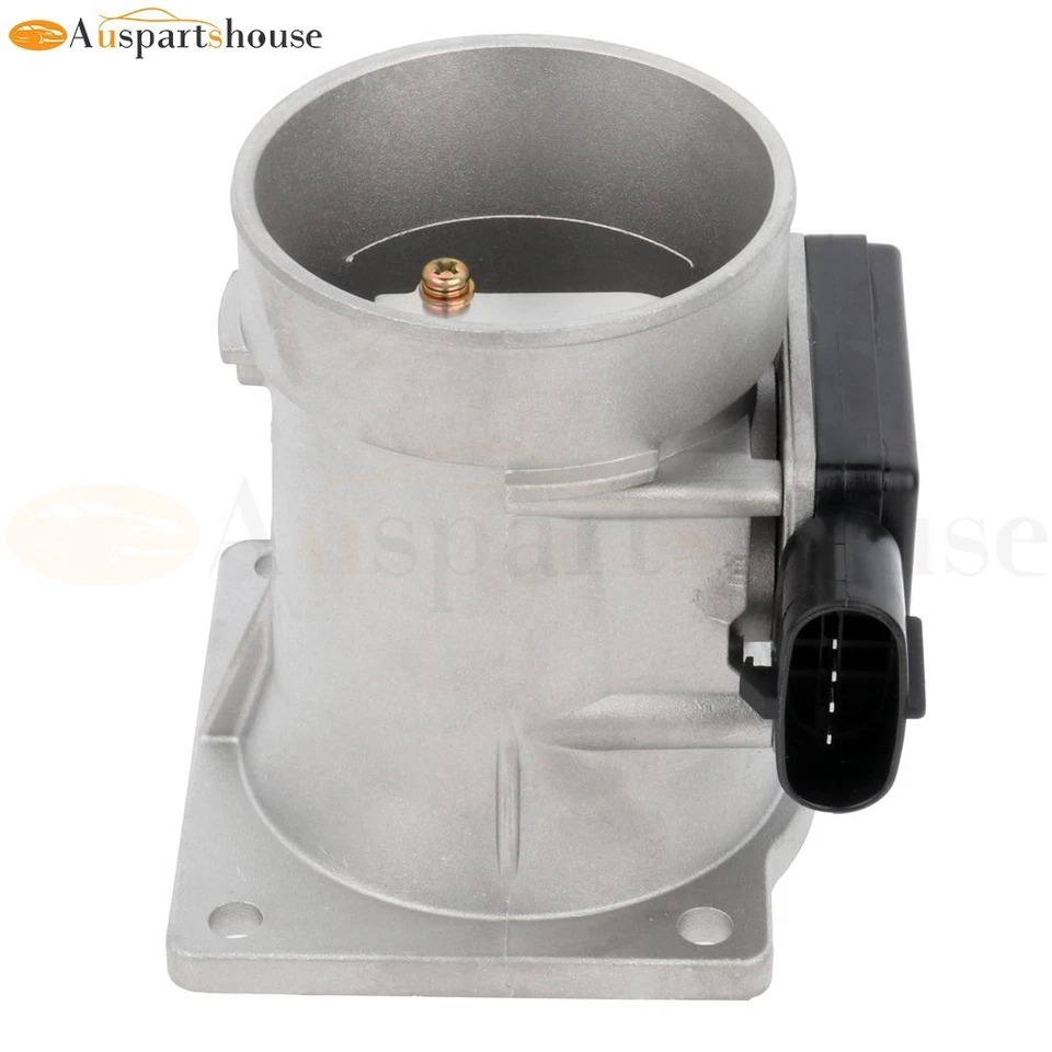 Sensor de flujo de aire de masa medidor MAF para Ford Aerostar 1992-1994 1995 3,0 L MF79AA Foto 3 de 4