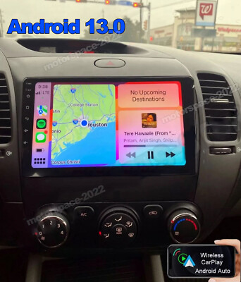 Touch Screen Radio For 2013-2018 Kia Forte Apple CarPlay Android 13.0 Radio GPS