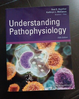 Understanding Pathophysiology - Huether MS PhD, Sue E. - Paperback - Good 2008