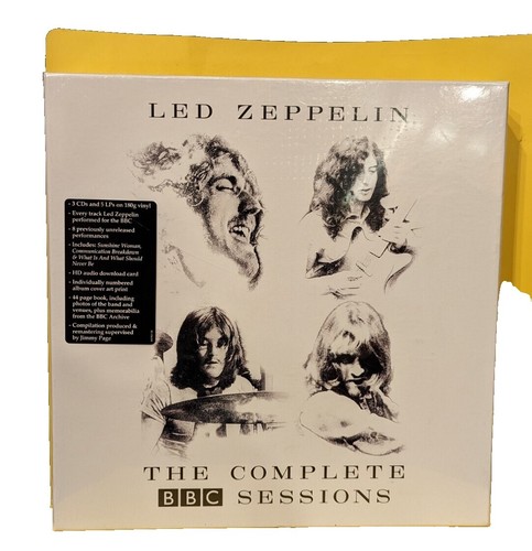 洋楽 LED ZEPPELIN Complete Recordings 10CD Led Zeppelin The Complete Studio Recordings 10 CD Set - Walmart.com