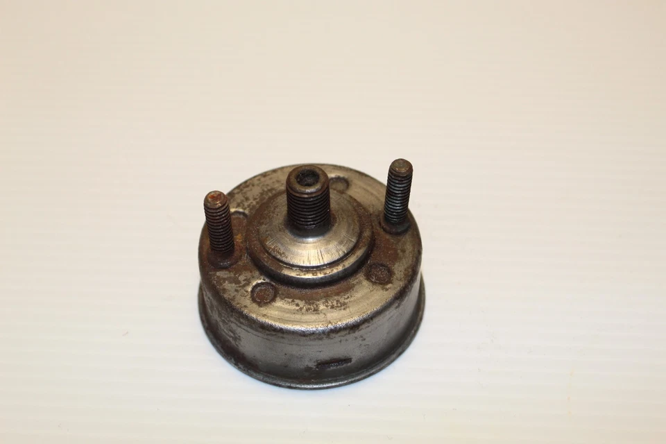 Vintage Teens - Manómetro de Presión de Aceite de los años 20 Rochester NY - Hot Rod / Rat Rod Foto 4 de 4