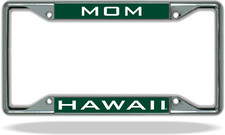 Hawaii Mom License Plate Frame