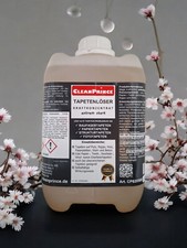 Wallpaper remover 5 liter wallpaper remover | remover rough fiber woodchip plasterboard