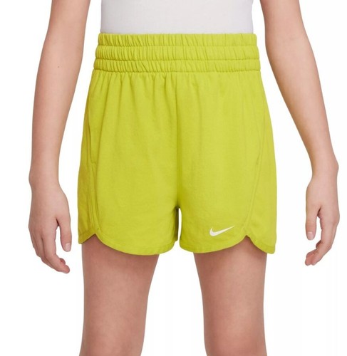 Nike Big Kids' Dri-FIT Breezy High-Waisted Training Shorts Size S