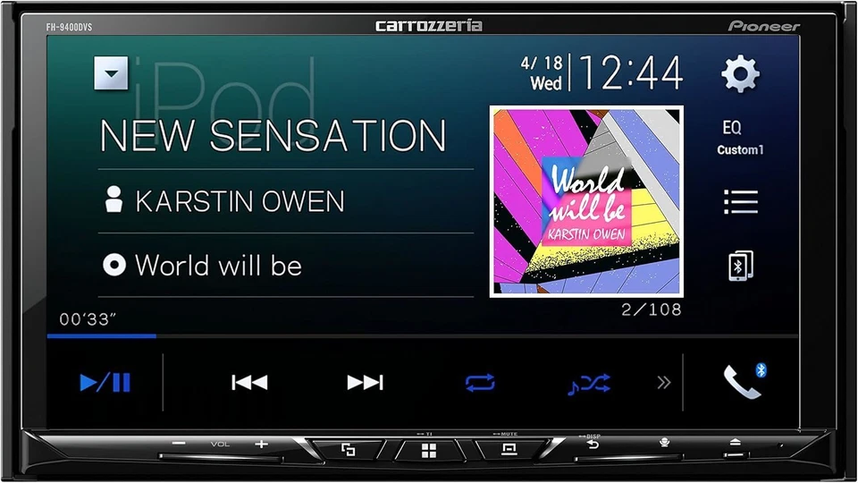 Pioneer Display Audio FH-9400DVS 7 pulgadas - Imagen 2 de 4