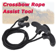 Crossbow Rope Cocking Device Crossbows Cock String Aid Cocker Ropes Archery Tool