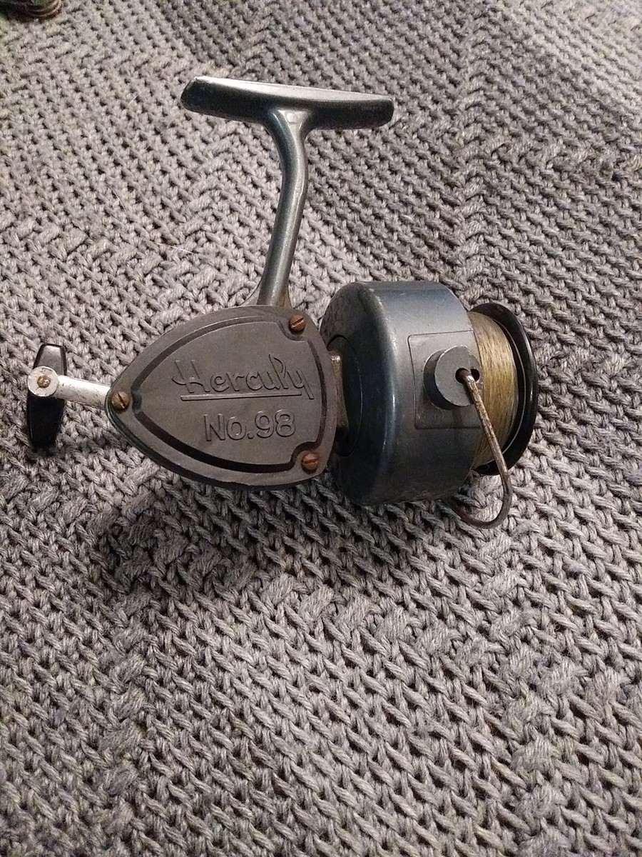 HERCULY NO.98 RARE FISHING REEL | eBay HERCULY NO.98 RARE FISHING REEL | eBay