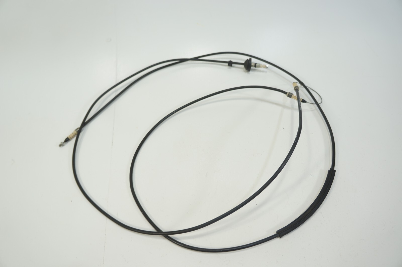 2014-2022 maserati ghibli hood bonnet release open cable wire 670007133
