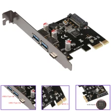 PCIE Card Controller PCIE riser card pci express Expansion Card Adapter Game Hub
