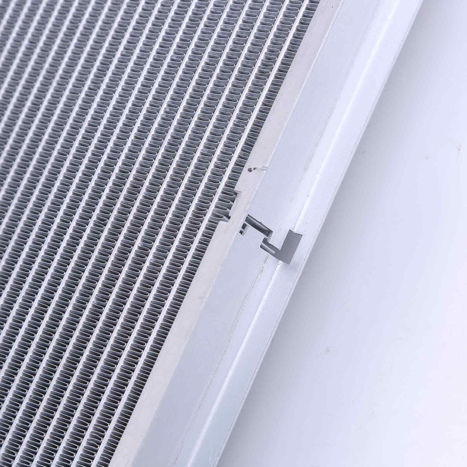 Radiator for Maserati Ghibli Quattroporte Levante 2014-20 OE 670109996 Aluminum