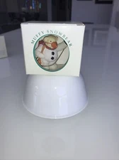 MUFFY VanderBear ORNAMENT SnowBear Christmas Retired Holiday 1991